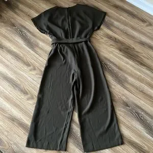 Boden Pants Jumpsuits Boden Romilly Olive Green Cropped
